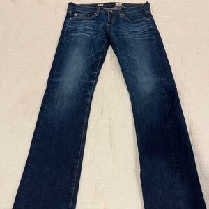 Ag Adriano Goldschmied Tomboy Relaxed Straight Jeans